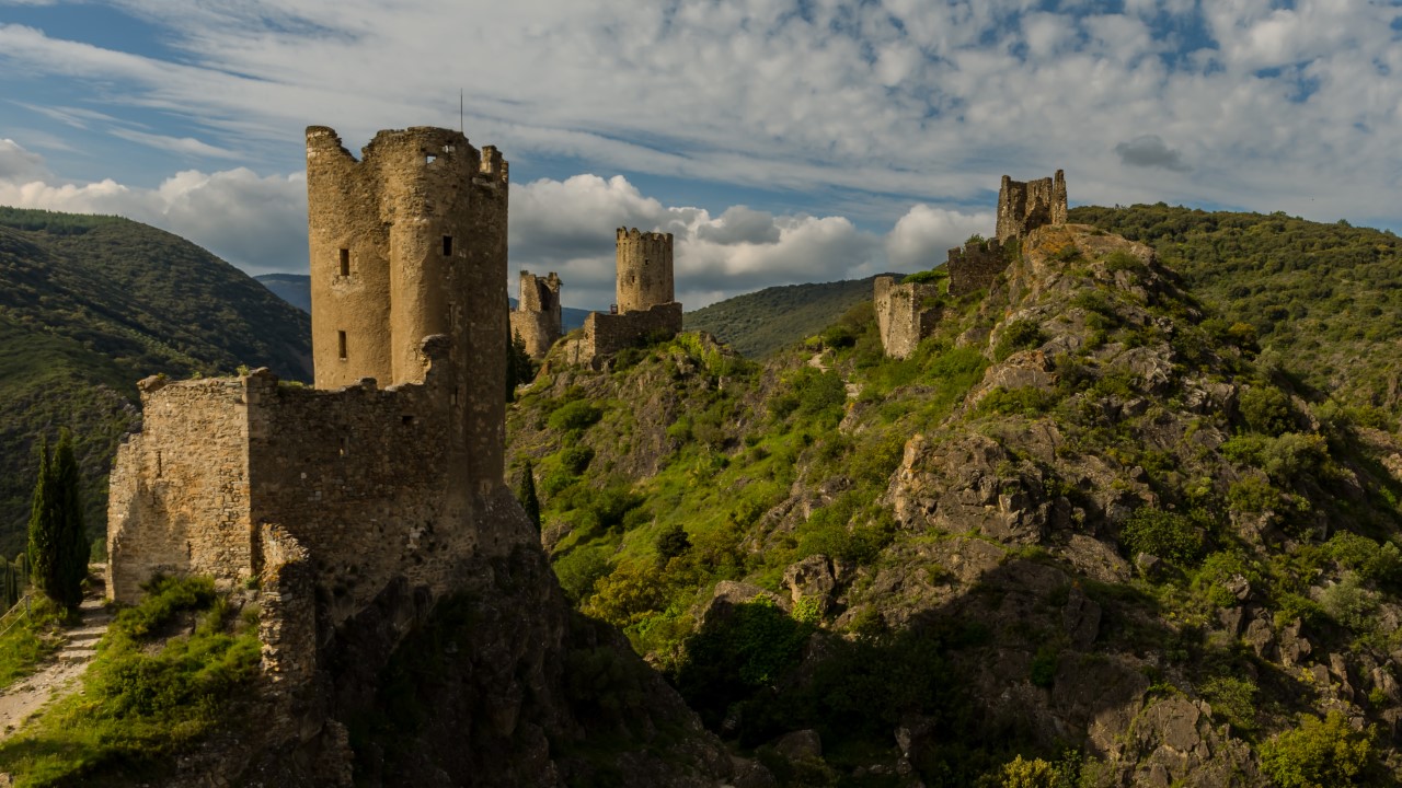 Chateau Lastours